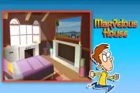 Escape Games : Marvelous House Screen Shot 1