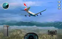 पर्यटन हवाई जहाज उड़ान सिम 3 ड Screen Shot 4