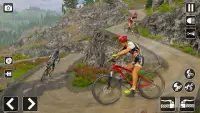 BMX Offroad Bicycle Rider Game Screen Shot 1