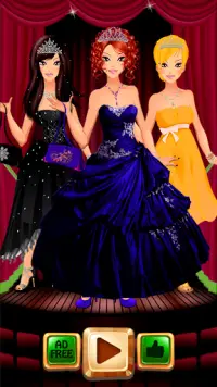 Party Dress up - Girls Game Screen Shot 0