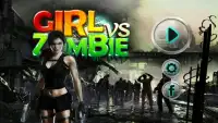 Jane vs zombies: Rescue from Walking dead bodies Screen Shot 0