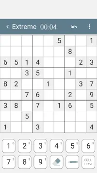 Sudoku Screen Shot 3