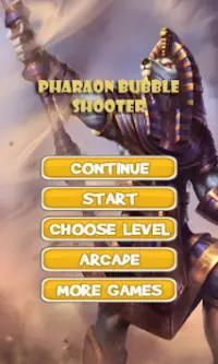 Pharaon Bubble Shooter Screen Shot 0