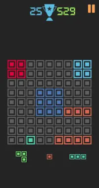 Retro9X9 - Simply Addictive 10x10 Puzzle Screen Shot 3