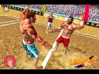 Kabaddi Worstelgame - Pro Knock-out vechten Screen Shot 3