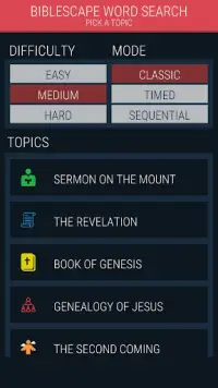 Bible Word Search Finder - Biblescape Screen Shot 3
