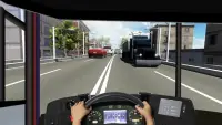 Racing In Bus - Traffic Racer Screen Shot 1