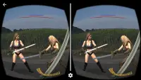 Warrior Girls - VR sword game Screen Shot 4