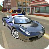 Police Chase : Gangster Squad Crime City Rescue