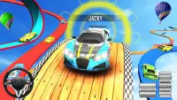 truco coche conducción 2020: loco coche truco simu Screen Shot 1