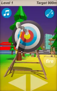 Flying Arrow Archery Game Screen Shot 7