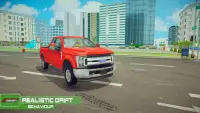 F250 Super Car: City Simulator ดริฟท์ Screen Shot 13