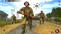 Frontline World War 2 - Fps Survival Shooting Game Screen Shot 1
