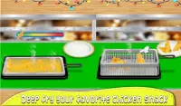 Deep Fry Chicken Cooking Game Screen Shot 8