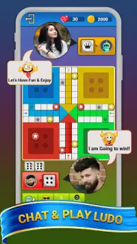 Ludo Joint Club: Fun Ludo Game Screen Shot 2