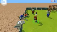 Goofball Goals Soccer Game 3D Screen Shot 2