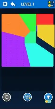 Tangram puzzle games (free) Block clasic tangram Screen Shot 3