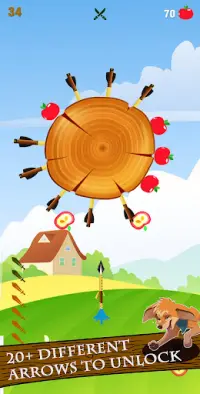 Fruit Archery Master Screen Shot 4