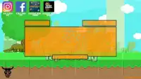 Jumpy Dinosaur - 2D Side-Scroller Dino Game (Free) Screen Shot 1