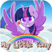 My Little Unicorn Star Pony Adventure