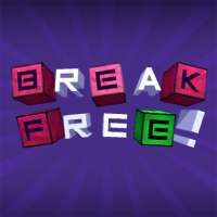 BreakFree - puzzle game with color matching blocks