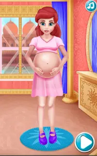 first Pregnancy and care newborn_ birth games Screen Shot 4