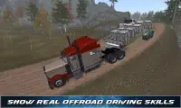 Off Road Trailer Truck Driver Screen Shot 4