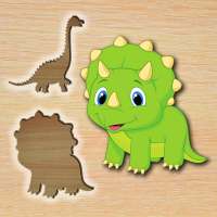 Dinosaurs and their Babies - Puzzles for Toddlers