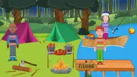 가장 인기있는 놀이 알프스 : 집 마을 휴가 게임 Screen Shot 4