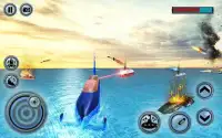 US Army Robot Shark Submarine Transform Robot Game Screen Shot 7