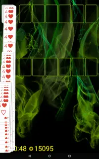 All In a Row Solitaire Screen Shot 17