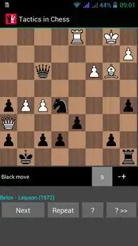 Tactics in Chess Screen Shot 1