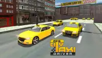 Crazy Taxi Driver Simulator-Taxi Game Sim Screen Shot 0