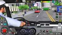 Truck simulator: laro ng trak Screen Shot 4