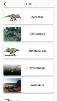 Dinosaurs - Game about Jurassi Screen Shot 1
