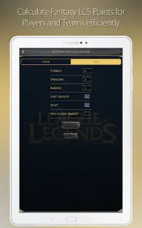 LCS & TFT Guide League of Legends Mobile Champions Screen Shot 23