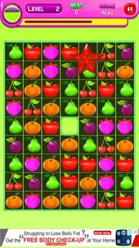 Amazing Fruit Match 3 Screen Shot 5