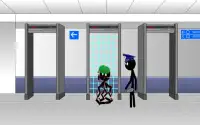 Stickman Kill in the Airport Screen Shot 0