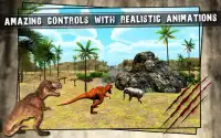 African Dino Tyrannosaurus Sim Screen Shot 0