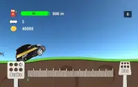 Robot Car Hill Racing Screen Shot 0