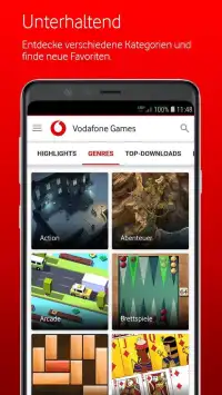 Vodafone Games Screen Shot 2