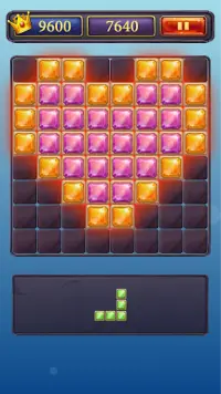 Block Puzzle Classic - 1010 Jewel Puzzle Game Screen Shot 0