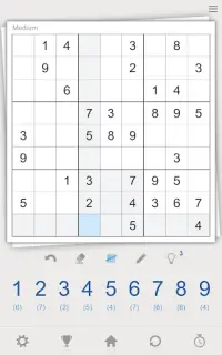 Sudoku: Classic Sudoku Puzzles Screen Shot 5