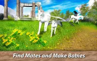 Simulador de Pegasus: cavalo voador Screen Shot 2
