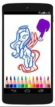 How To Draw My Little Pony Screen Shot 1