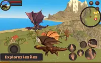 Simulateur de dragon 3D Screen Shot 0