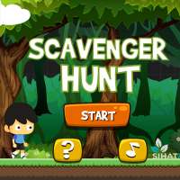 Scavenger Hunt - Camper Adventures