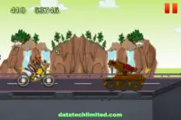 Moto Racer Байкеры Screen Shot 3