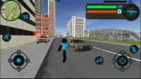 US Police Stickman Rope Hero Gangstar OfRoad Crime Screen Shot 1