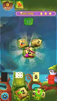 Solitaire dream forest: isang puzzle game card Screen Shot 6